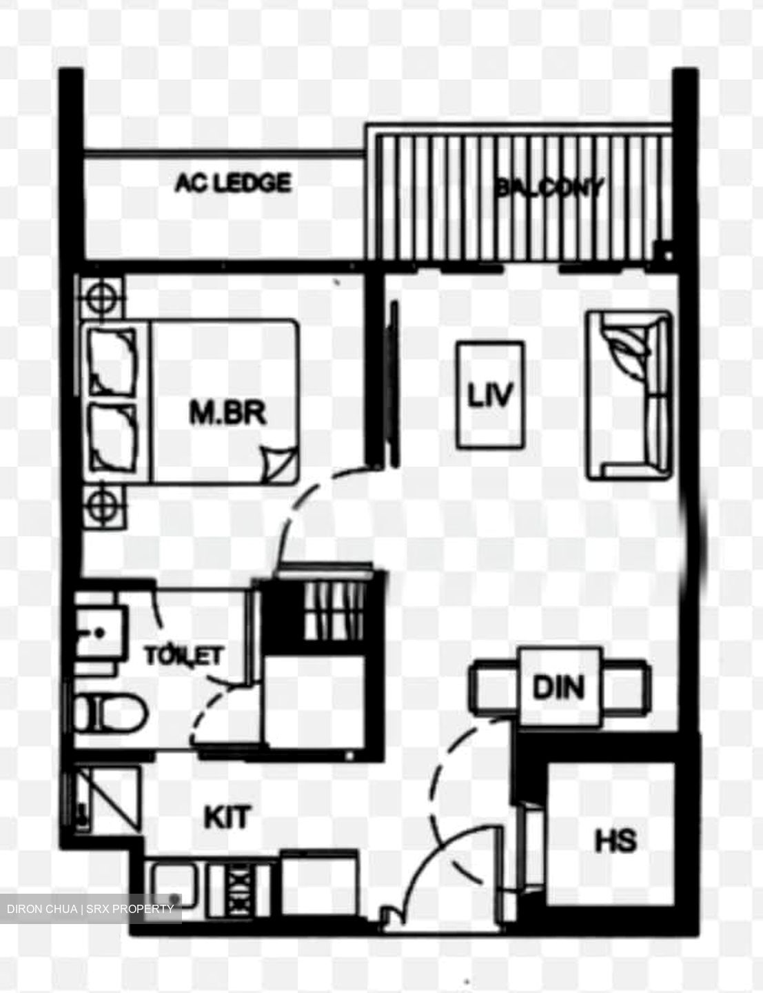 Parc Bleu (D15), Apartment #548161501
